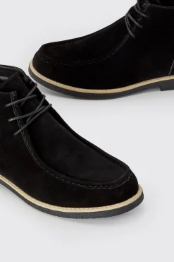 boohooMAN Apron Front Desert Boot | UK| Boots