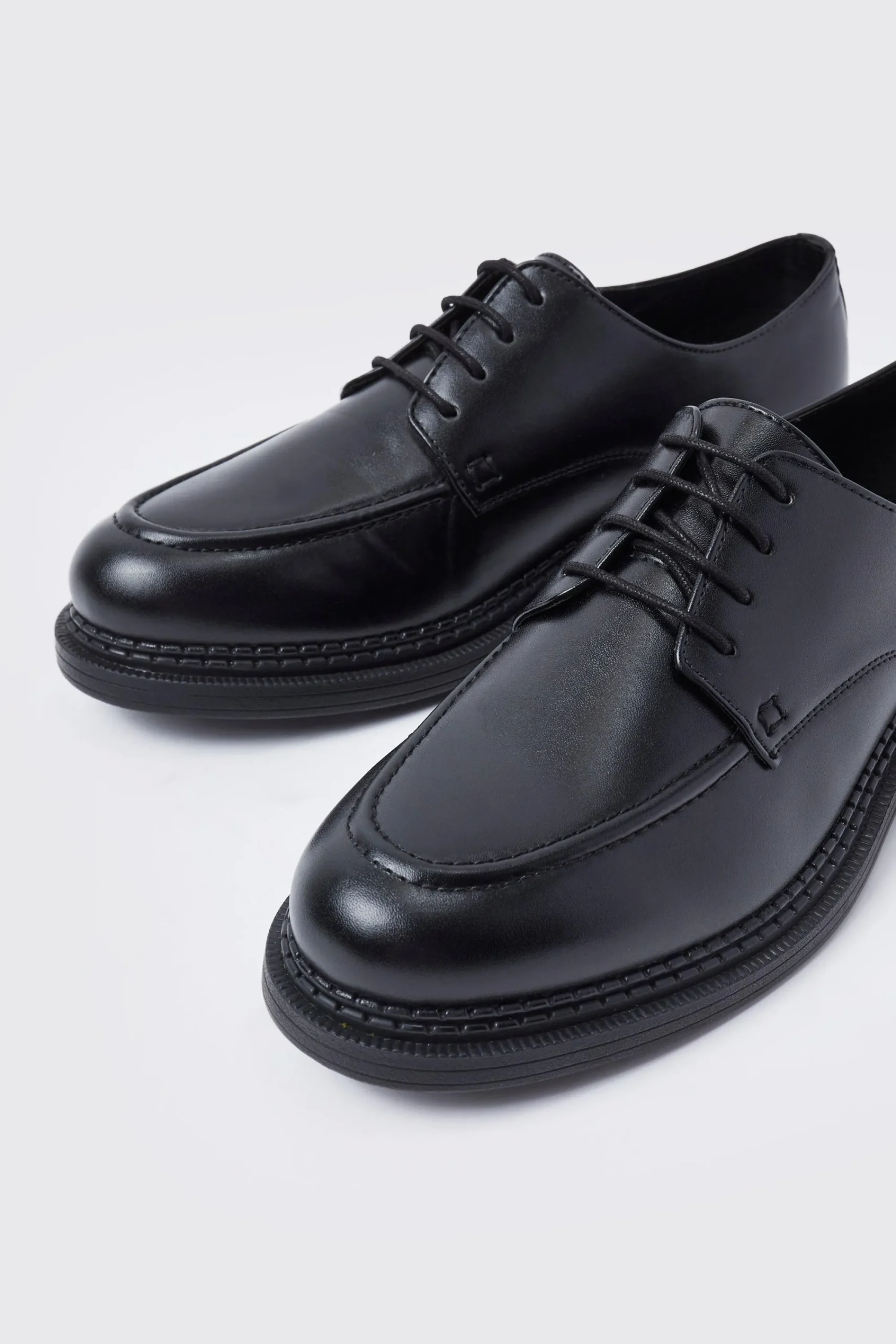 boohooMAN Apron Front Smart Shoe | UK| Smart Shoes