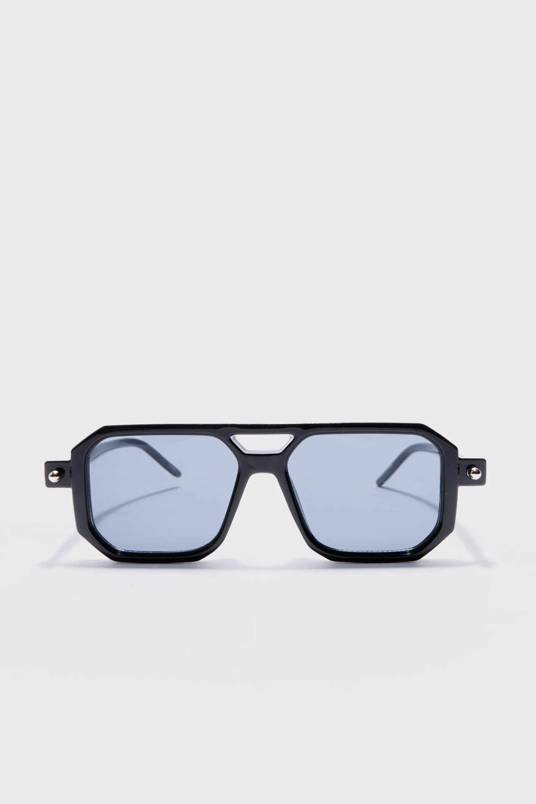 boohooMAN Aviator Sunglasses In | UK| Sunglasses