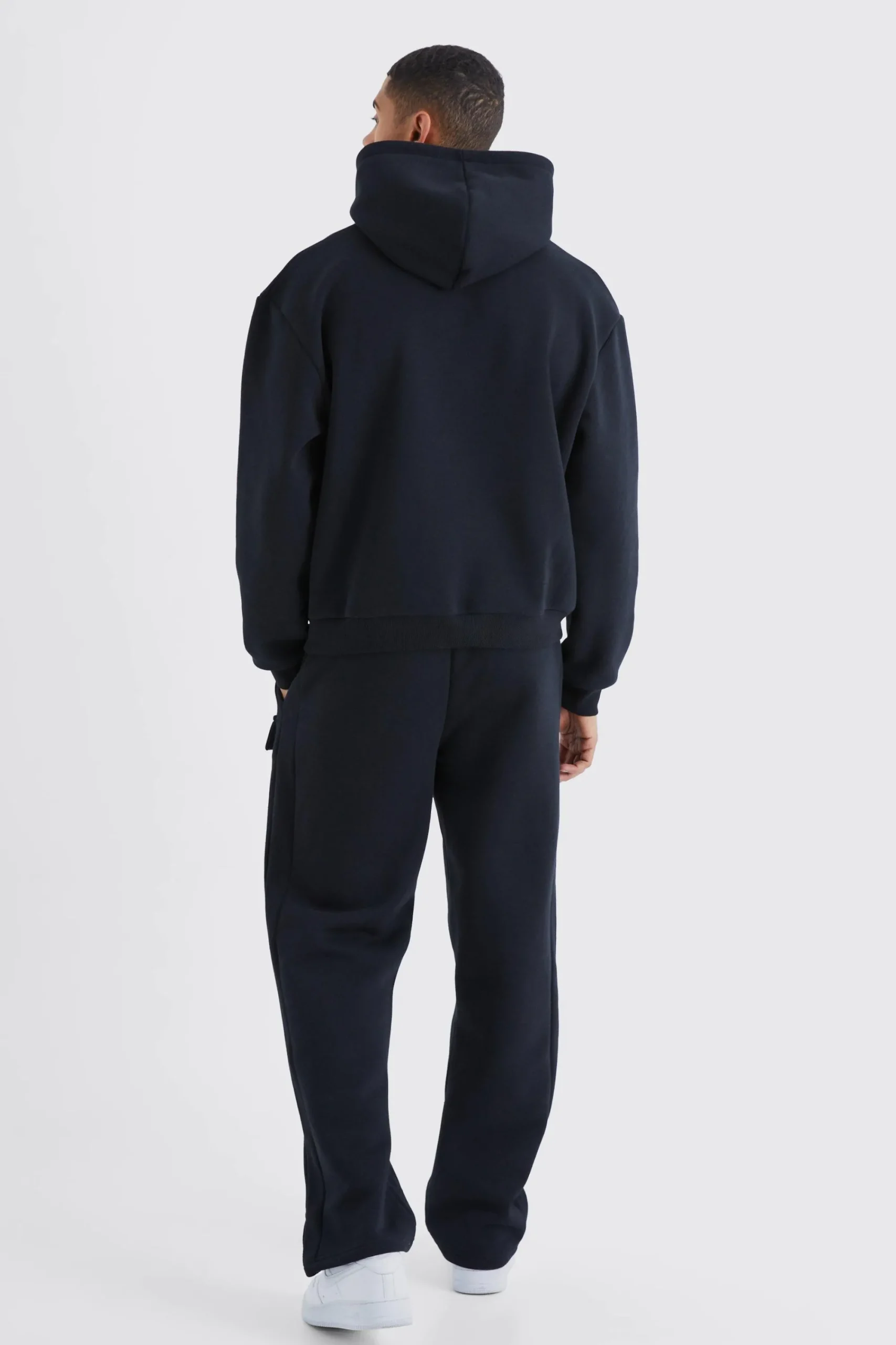 boohooMAN B Cargo Pocket Gusset Tracksuit | UK| Tracksuits