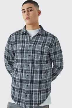 boohooMAN Back Printed Bandana Check Shirt | UK| Shirts