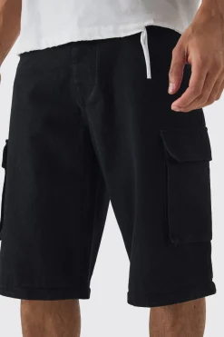 boohooMAN Baggy Fit Cargo Zip Off Jeans | UK| Jeans