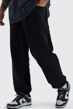 boohooMAN Baggy Fit Elastic Waist Hybrid Jogger Jean | UK| Trousers|Jeans