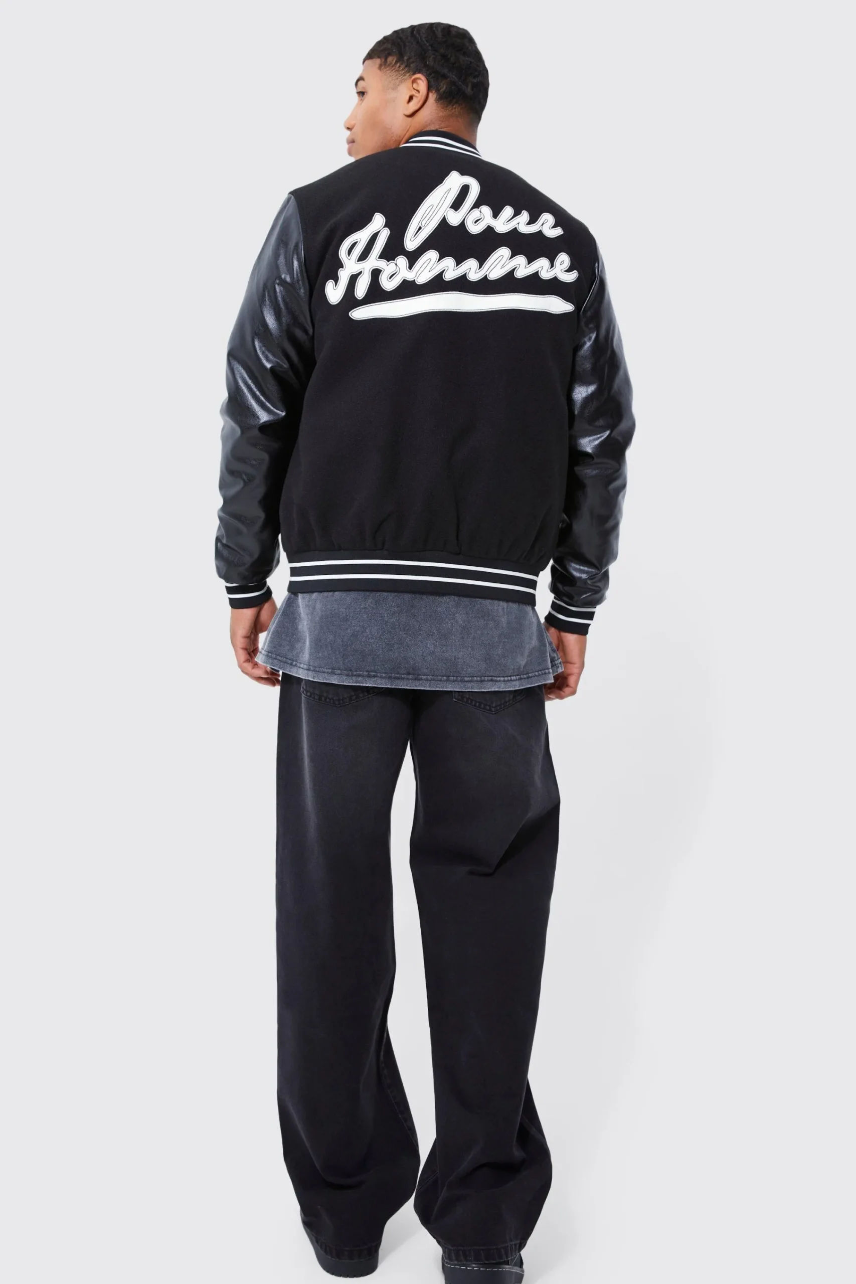 boohooMAN Baggy Fit Jeans | UK| Trousers|Jeans