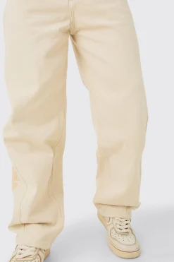 boohooMAN Baggy Official Cut & Sew Panel Trouser | UK| Trousers