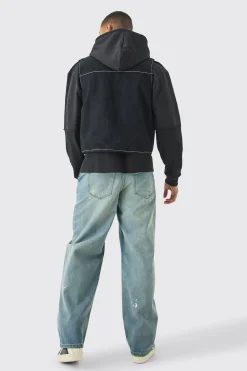 boohooMAN Baggy Rigid Carpenter Jeans | UK| Trousers|Jeans