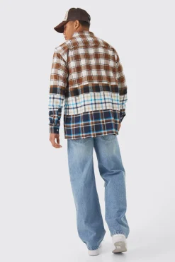 boohooMAN Baggy Rigid Distressed Jeans | UK| Trousers|Jeans