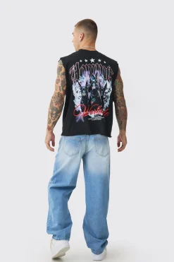 boohooMAN Baggy Rigid Double Waistband Denim Jeans In | UK| Trousers|Jeans