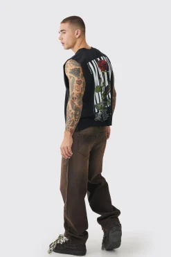 boohooMAN Baggy Rigid Double Waistband Denim Jeans In | UK| Trousers|Jeans