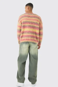 boohooMAN Baggy Rigid Washed Jeans | UK| Trousers|Jeans