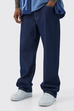 boohooMAN Baggy Rigid Jean | UK| Trousers|Jeans
