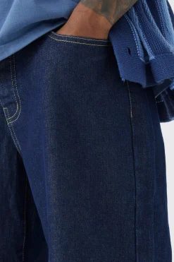 boohooMAN Baggy Rigid Jean | UK| Trousers|Jeans
