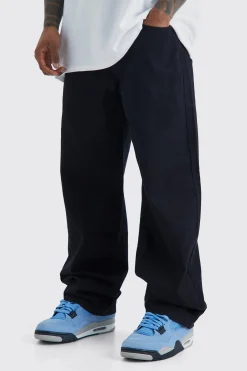boohooMAN Baggy Rigid Jean | UK| Trousers|Jeans