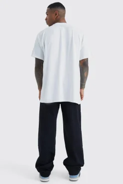 boohooMAN Baggy Rigid Jean | UK| Trousers|Jeans