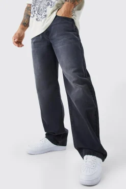 boohooMAN Baggy Rigid Jean | UK| Trousers|Jeans