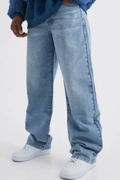 boohooMAN Baggy Rigid Jean | UK| Trousers|Jeans