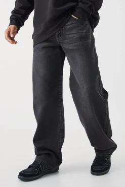 boohooMAN Baggy Rigid Jean | UK| Trousers|Jeans