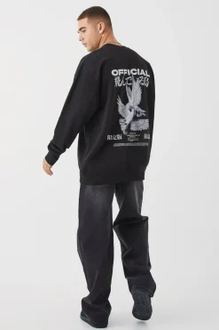 boohooMAN Baggy Rigid Jean | UK| Trousers|Jeans