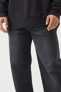 boohooMAN Baggy Rigid Jean | UK| Trousers|Jeans