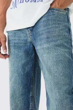 boohooMAN Baggy Rigid Jean In | UK| Trousers|Jeans