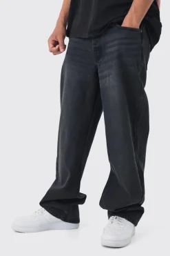 boohooMAN Baggy Rigid Jean In | UK| Trousers|Jeans