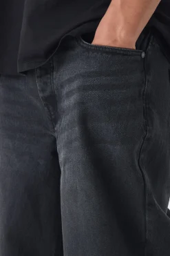 boohooMAN Baggy Rigid Jean In | UK| Trousers|Jeans