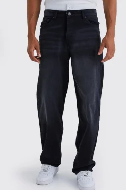 boohooMAN Baggy Rigid Jean With Double Waistband | UK| Trousers|Jeans