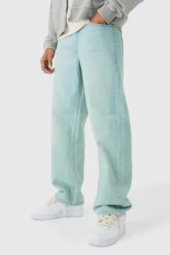 boohooMAN Baggy Rigid Jeans | UK| Trousers|Jeans