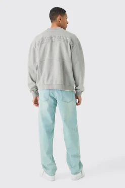 boohooMAN Baggy Rigid Jeans | UK| Trousers|Jeans