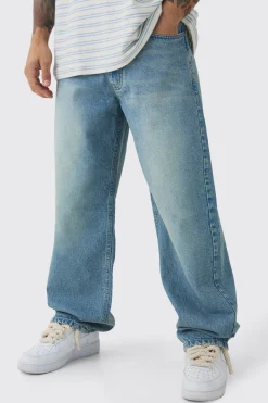 boohooMAN Baggy Rigid Jeans | UK| Trousers|Jeans