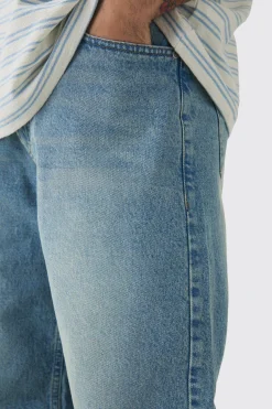 boohooMAN Baggy Rigid Jeans | UK| Trousers|Jeans