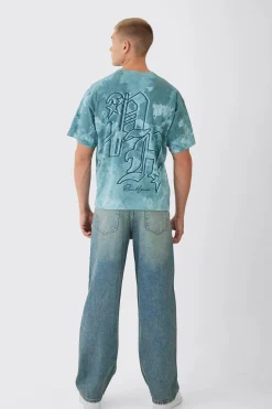 boohooMAN Baggy Rigid Jeans | UK| Trousers|Jeans