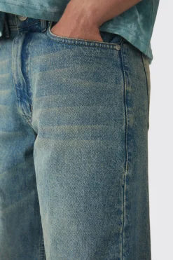 boohooMAN Baggy Rigid Jeans | UK| Trousers|Jeans
