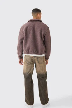 boohooMAN Baggy Rigid Ripped Knee Jeans In | UK| Trousers|Jeans