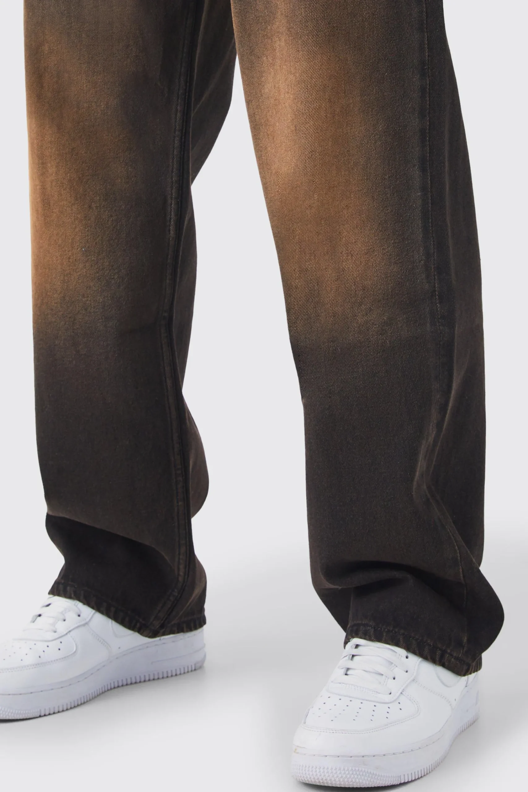 boohooMAN Baggy Rigid Washed Jeans | UK| Trousers|Jeans