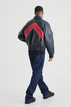 boohooMAN Baseball Denim Shirt And Jeans Set | UK| Sets & Co-Ords