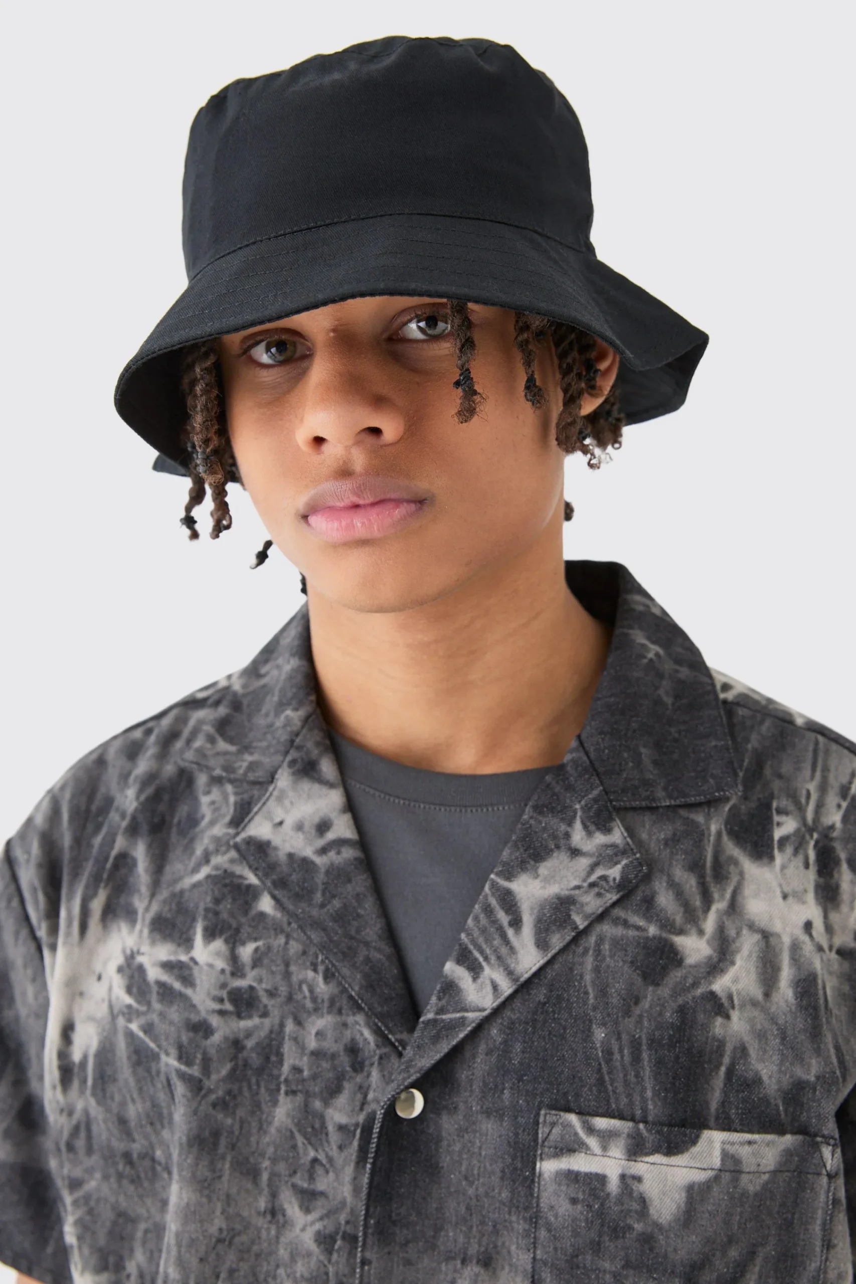 boohooMAN Basic Bucket Hat In | UK| Hats & Caps