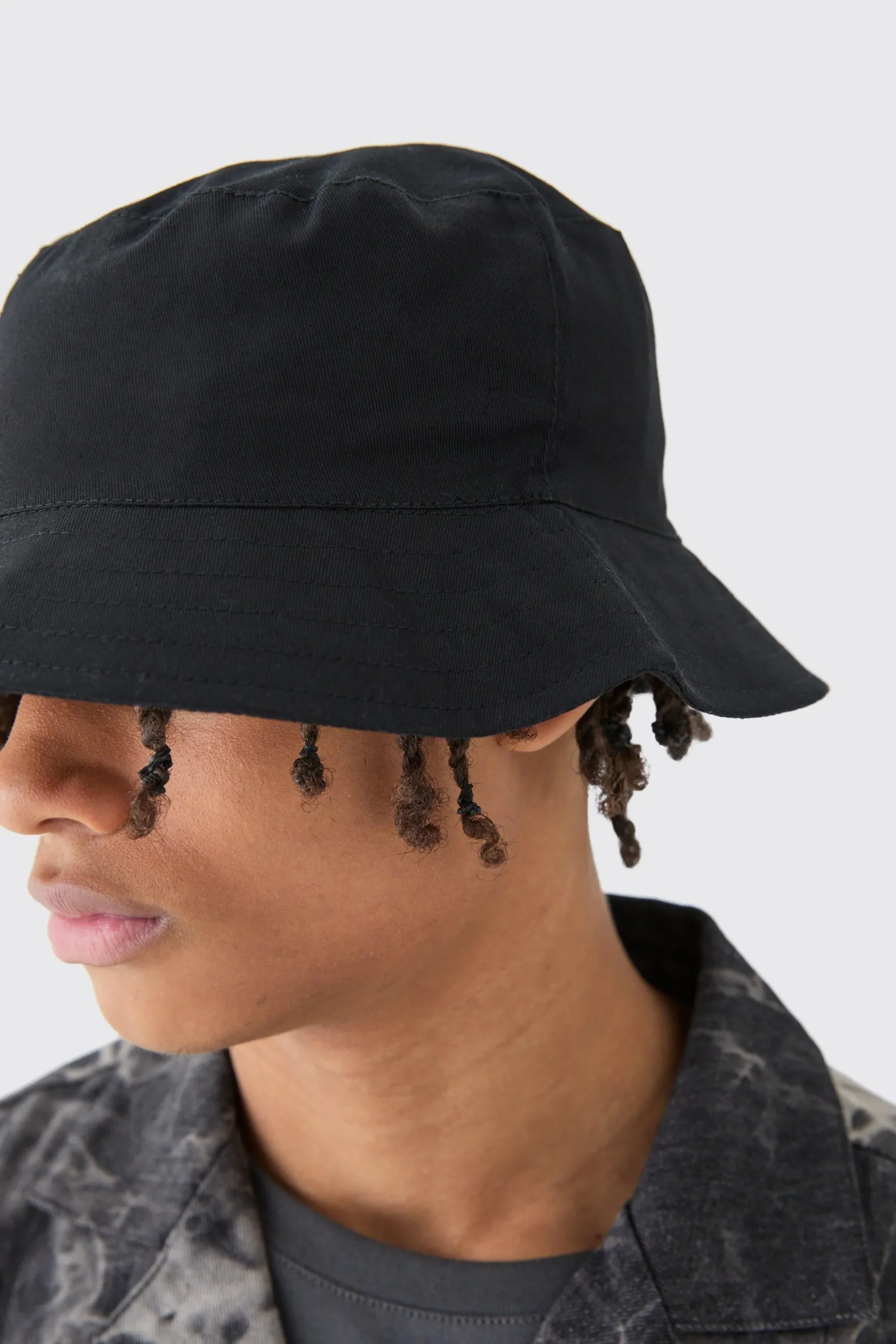 boohooMAN Basic Bucket Hat In | UK| Hats & Caps
