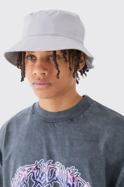 boohooMAN Basic Bucket Hat In | UK| Hats & Caps