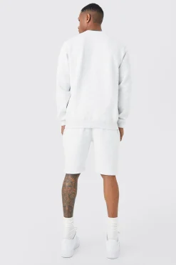 boohooMAN Basic Crew Neck Sweatshirt | UK| Hoodies & Sweatshirts