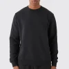 boohooMAN Basic Crew Neck Sweatshirt | UK| Hoodies & Sweatshirts