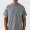 Basic Crew Neck T-shirt | UK^boohooMAN Online