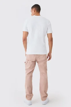 Basic Crew Neck T-shirt | UK^boohooMAN Best