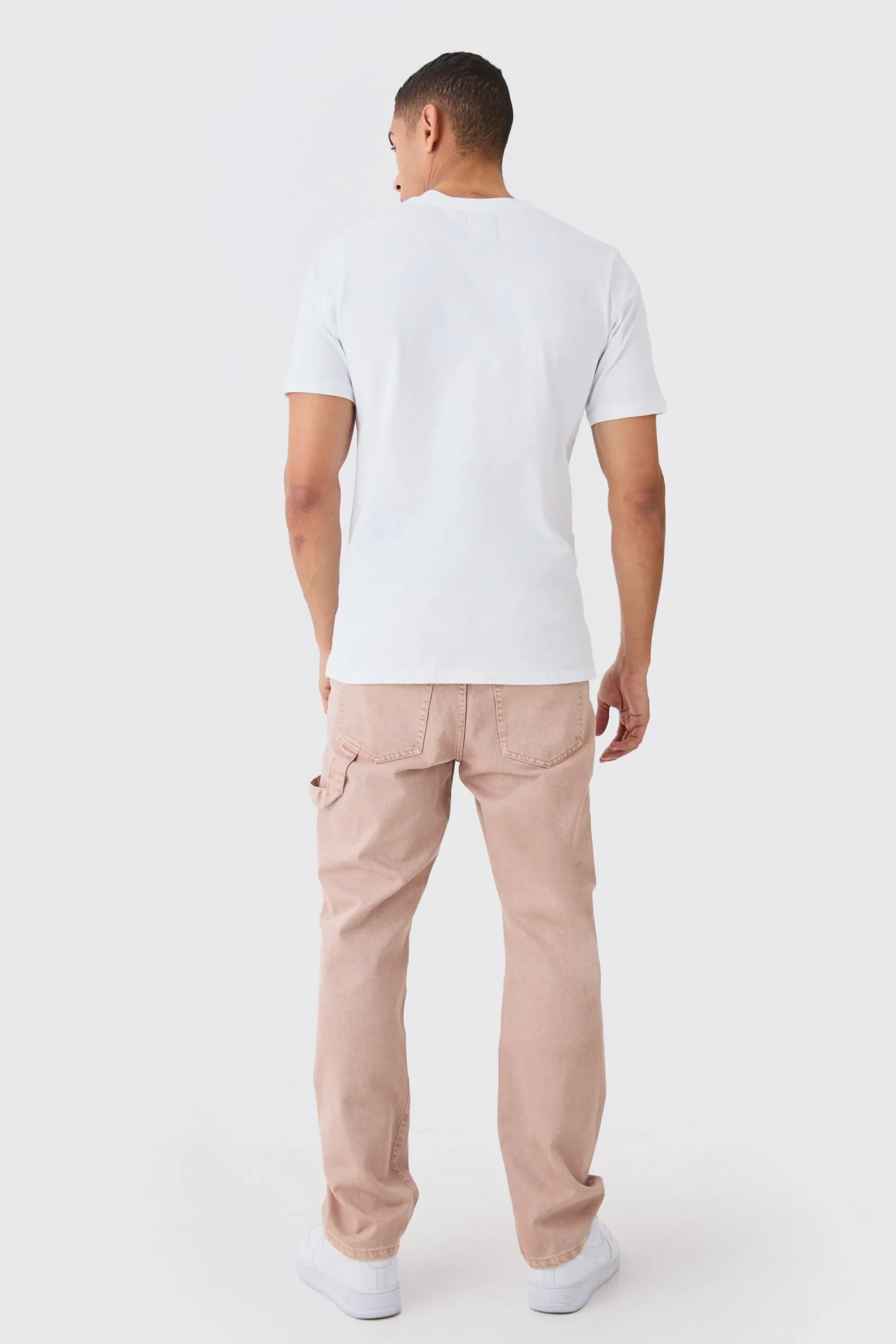 Basic Crew Neck T-shirt | UK^boohooMAN Best