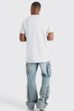 Basic Crew Neck T-shirt | UK^boohooMAN