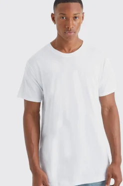 Basic Crew Neck T-shirt | UK^boohooMAN