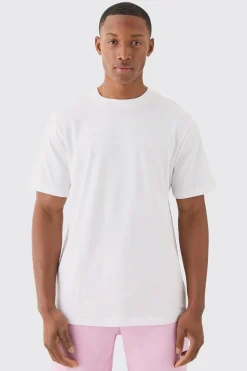 Basic Crew Neck T-shirt | UK^boohooMAN Best