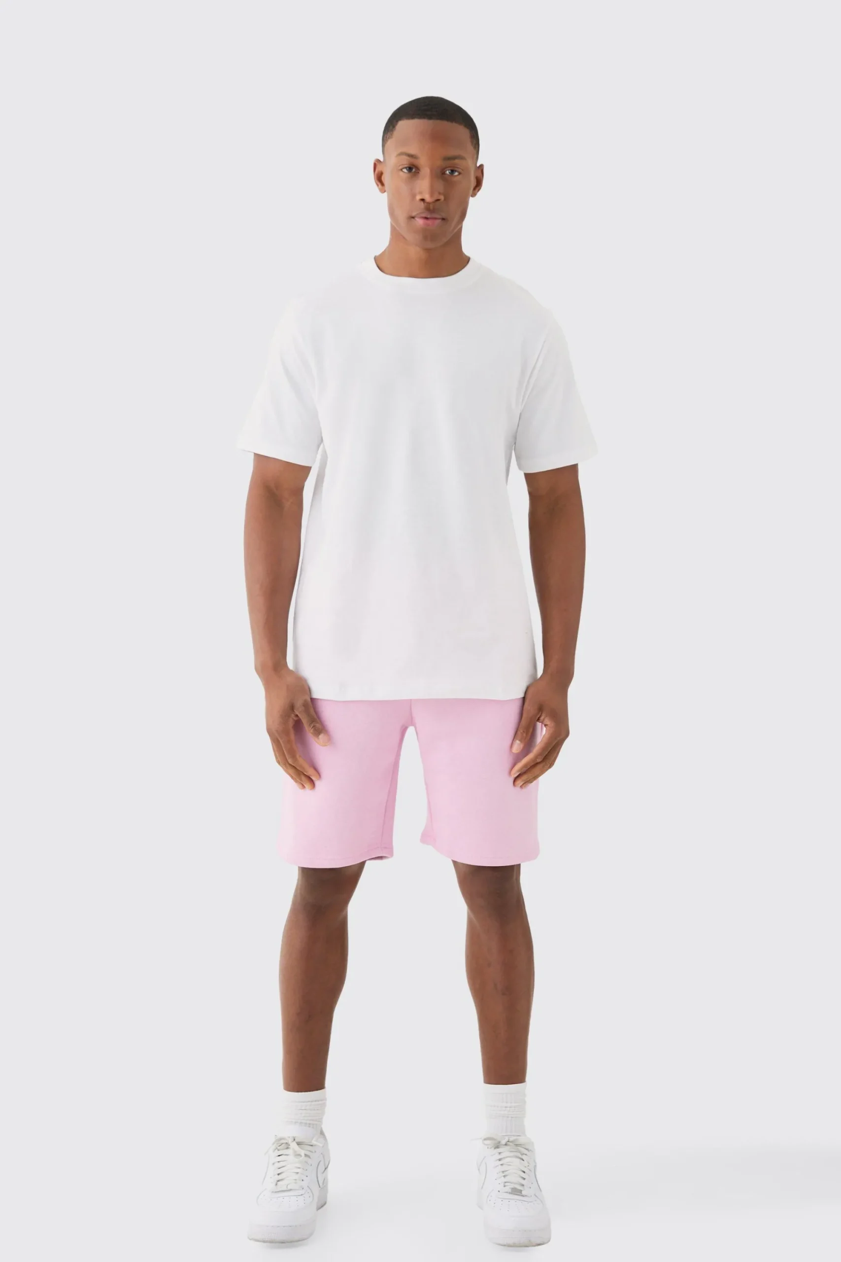 Basic Crew Neck T-shirt | UK^boohooMAN Best