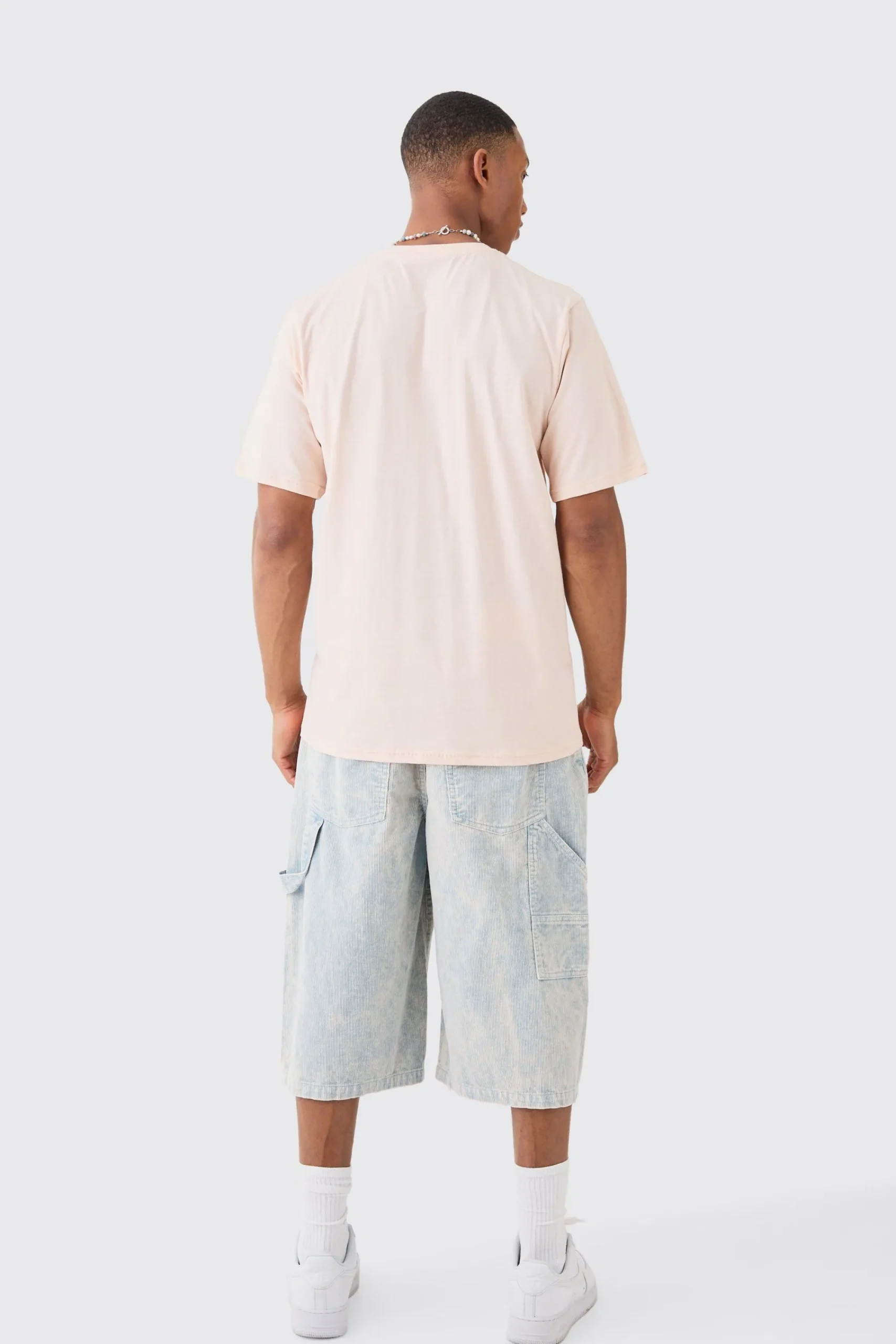 Basic Crew Neck T-shirt | UK^boohooMAN Online