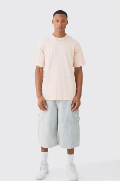 Basic Crew Neck T-shirt | UK^boohooMAN Online